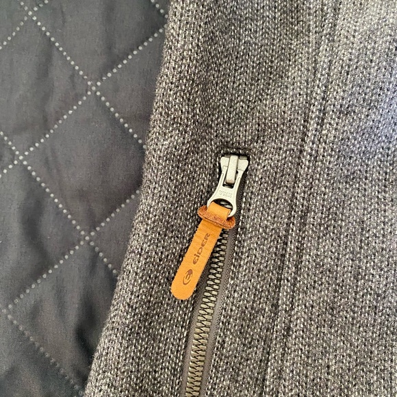 EIDER lightweight fleece & wool parka - Picture 10 of 10